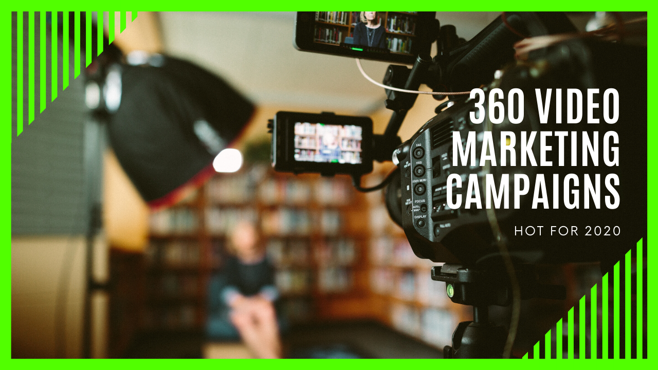 360 video marketing campaign